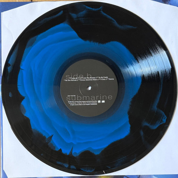 The Marías : Submarine (LP, Album, Ltd, Num, RE, Blu)