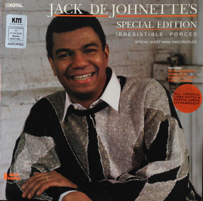 Jack DeJohnette's Special Edition : Irresistible Forces (LP, Album)