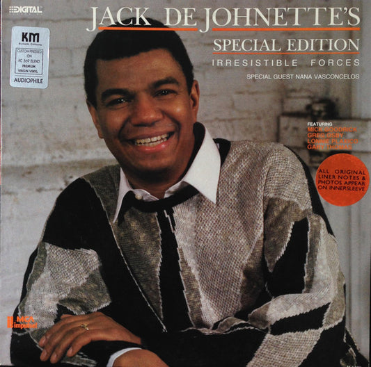 Jack DeJohnette's Special Edition : Irresistible Forces (LP, Album)