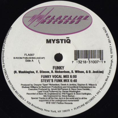 Mystiq : Funky (12")