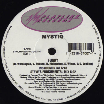 Mystiq : Funky (12")