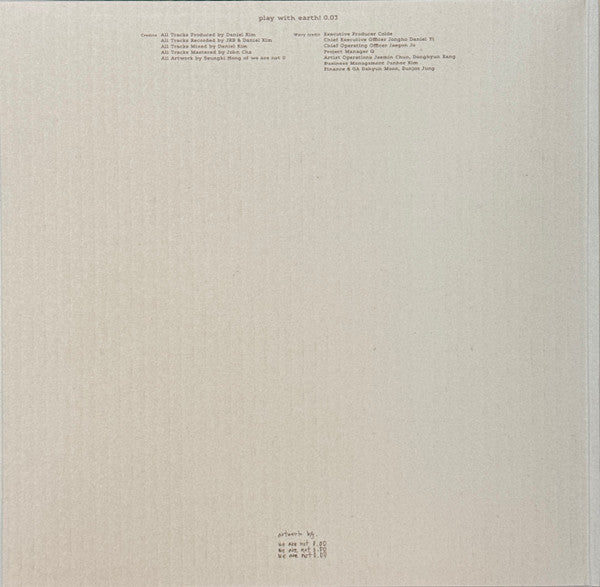 Wave To Earth : play with earth! 0.03 (LP, Album, Ltd, Ivo)
