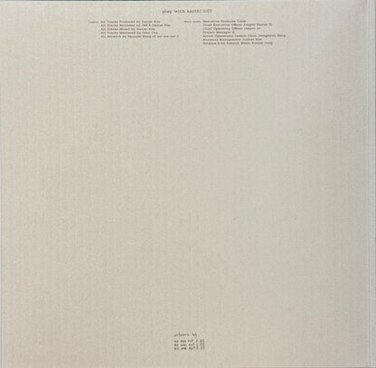 Wave To Earth : play with earth! 0.03 (LP, Album, Ltd, Ivo)