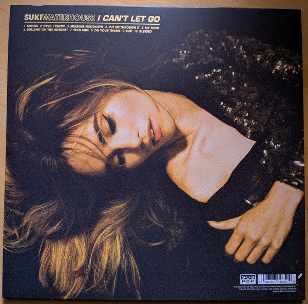 Suki Waterhouse : I Can’t Let Go (LP, Album, Los)