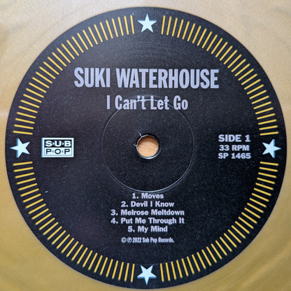 Suki Waterhouse : I Can’t Let Go (LP, Album, Los)