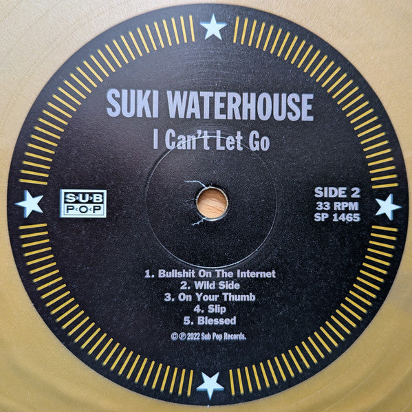 Suki Waterhouse : I Can’t Let Go (LP, Album, Los)