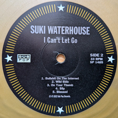 Suki Waterhouse : I Can’t Let Go (LP, Album, Los)