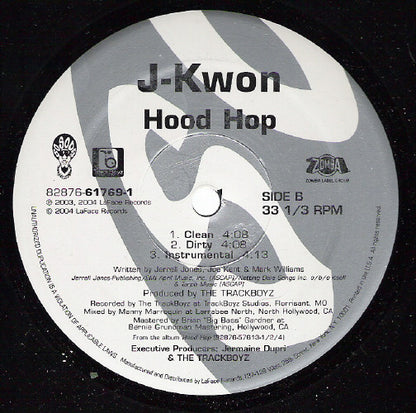 J-Kwon : Still Tipsy Remix (12")