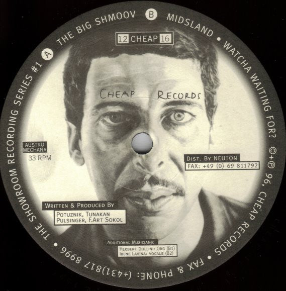 Showroom Recordings : Series #1 (12")