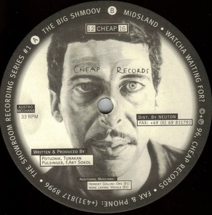 Showroom Recordings : Series #1 (12")
