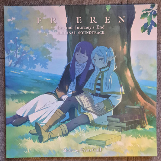 Evan Call : Frieren: Beyond Journey's End (Original Soundtrack) (2xLP, Album, Tra)