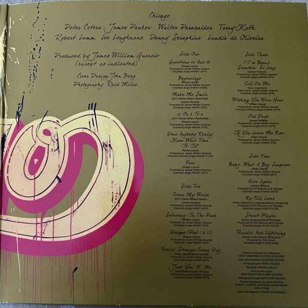 Chicago (2) : Chicago IX 50th Anniversary Expanded Greatest Hits  (2xLP, Comp)