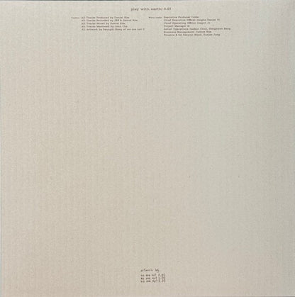 Wave To Earth : Play With Earth! 0.03 (LP, Album)