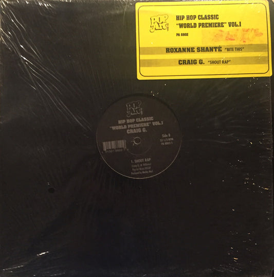 Various : Hip Hop Classic "World Premiere" Vol.1 (12")