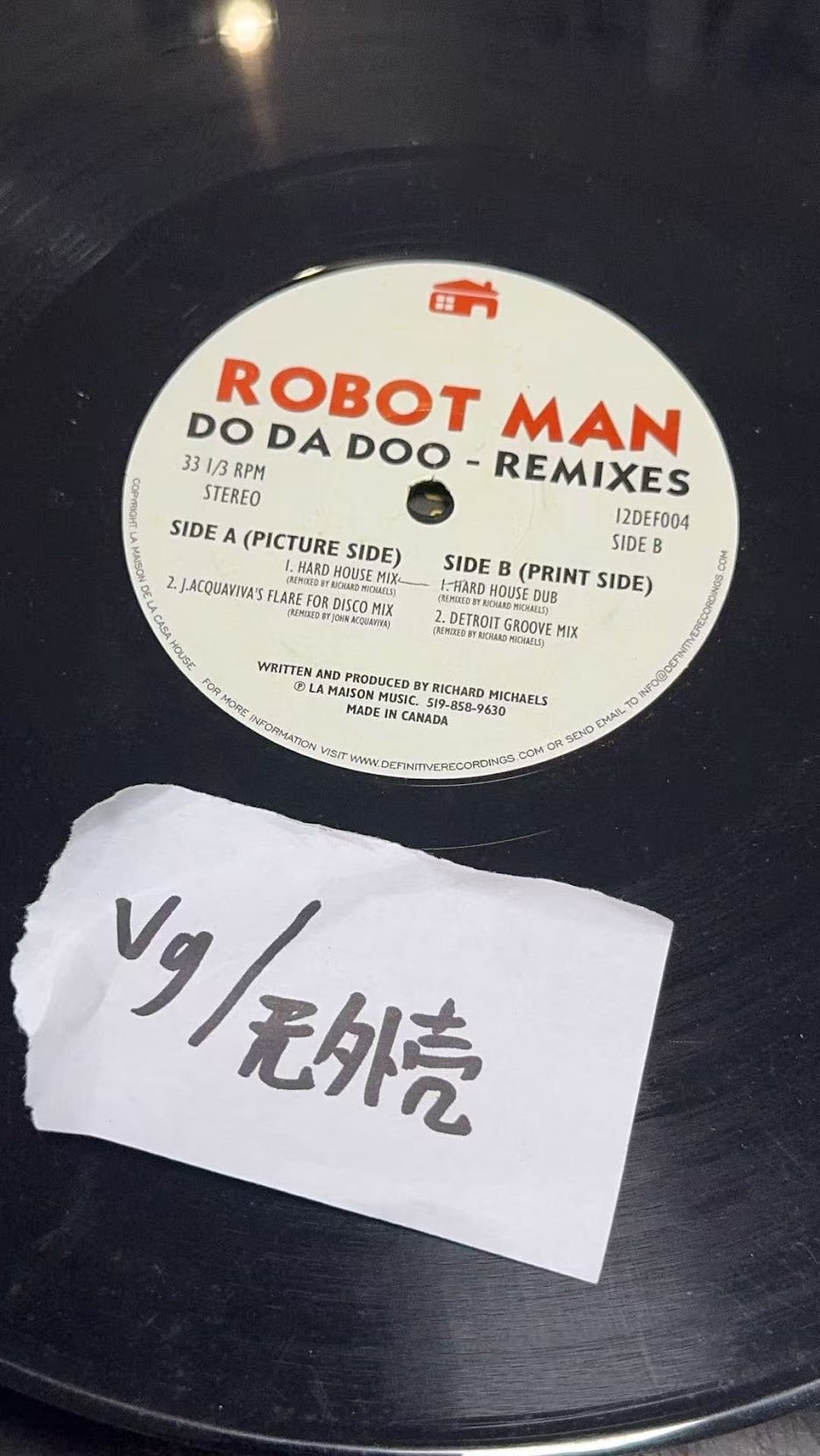 Robot Man – Do Da Doo (Remixes)