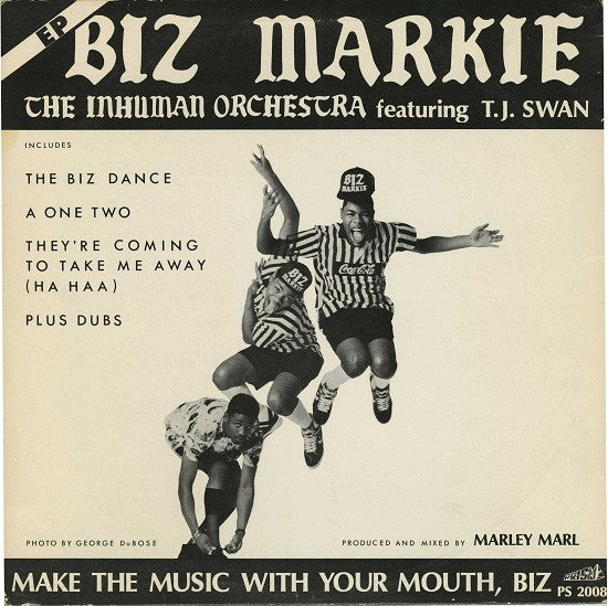 Biz Markie "The Inhuman Orchestra"* Featuring T.J. Swan* : Make The Music With Your Mouth, Biz (12", EP)