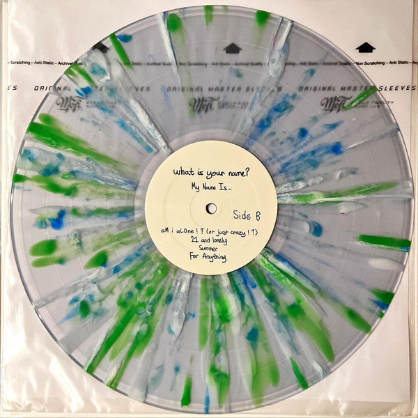 what is your name? : My Name Is… (LP, Album, Ltd, Cle)