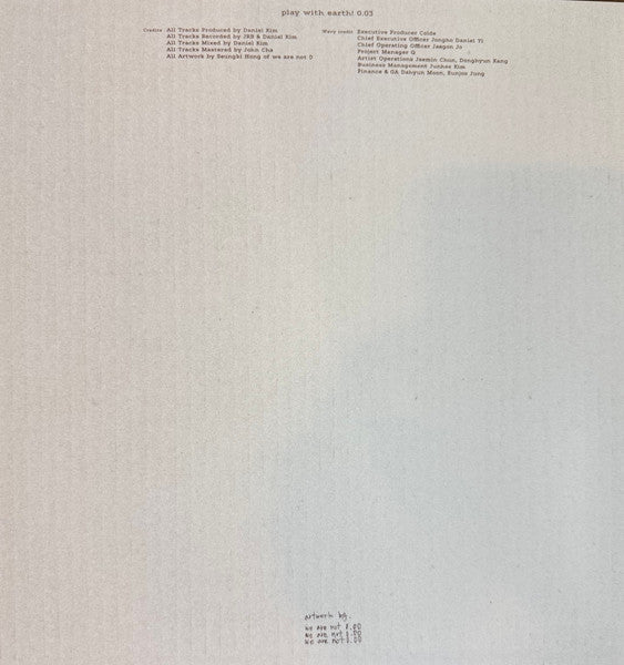 Wave To Earth : play with earth! 0.03 (LP, Album, Pin)