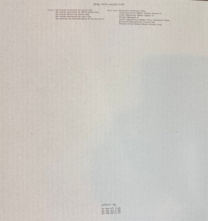 Wave To Earth : play with earth! 0.03 (LP, Album, Pin)