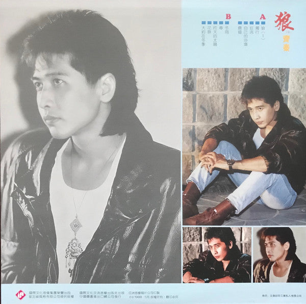 齊秦 : 狼（I） (LP, Comp)