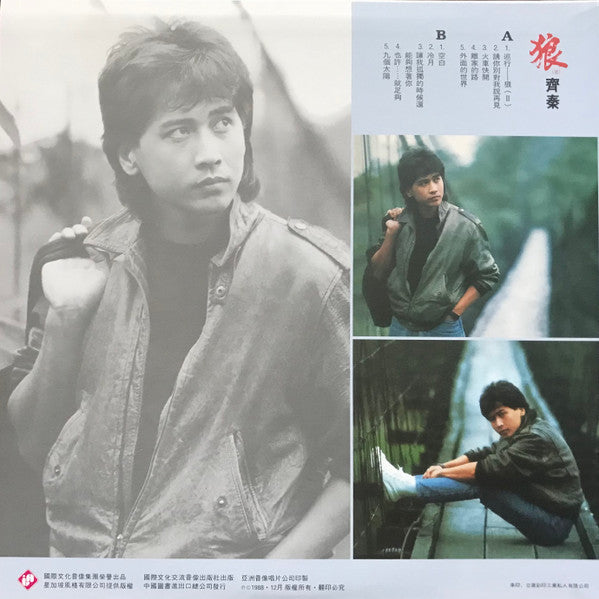 齊秦 : 狼（II） (LP, Comp)