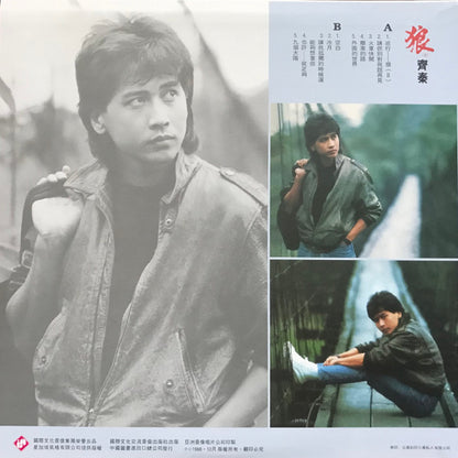 齊秦 : 狼（II） (LP, Comp)