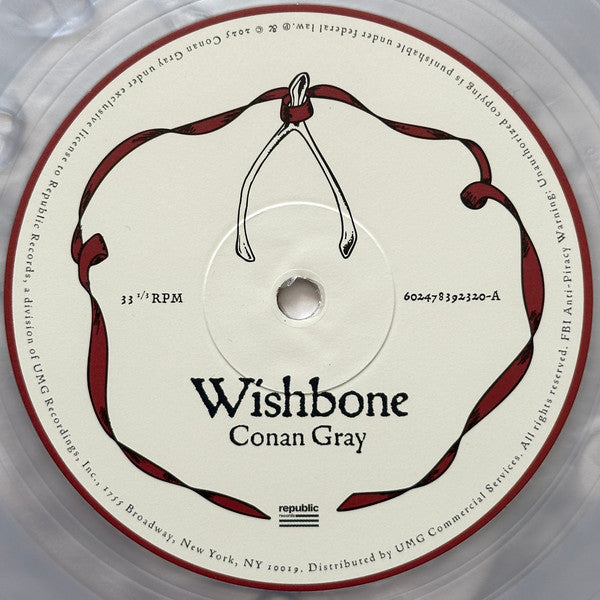 Conan Gray : Wishbone (LP, Album, Ltd, Sil)