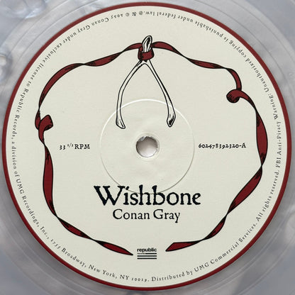 Conan Gray : Wishbone (LP, Album, Ltd, Sil)