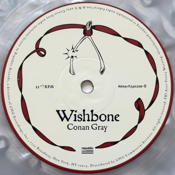 Conan Gray : Wishbone (LP, Album, Ltd, Sil)