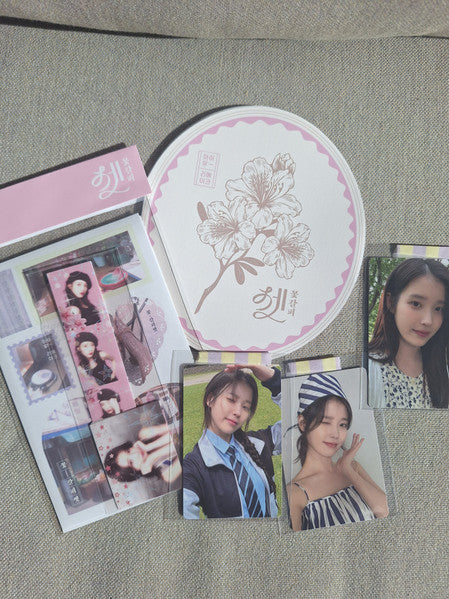 IU (3) : 꽃갈피 셋 (CD, EP, CDP)