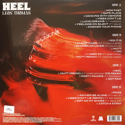 Leon Thomas* : Mutt Deluxe: Heel (2xLP, Album, Dlx, Tra)