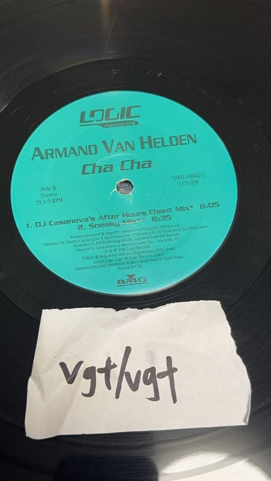 Armand Van Helden – Cha Cha
