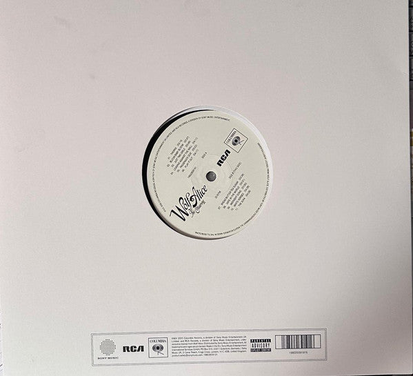 Wolf Alice : The Clearing (LP, Album, Num)