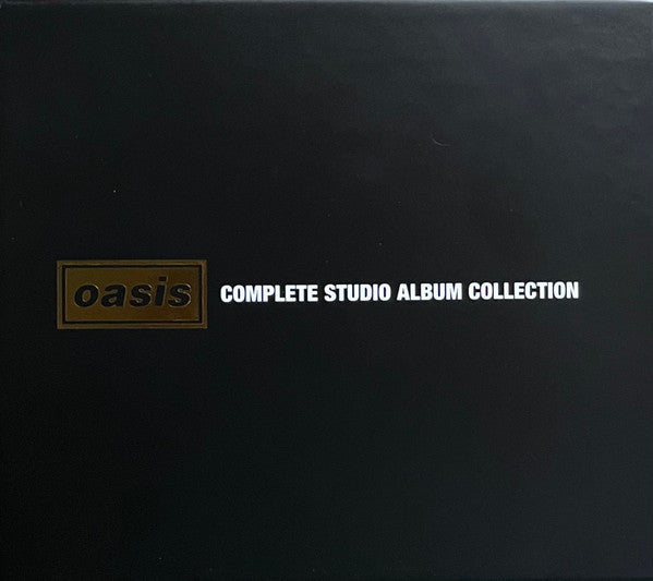 Oasis (2) : Complete Studio Album Collection (CD, Album, RE, RM + CD, Album, RE, RM + CD, Album,)