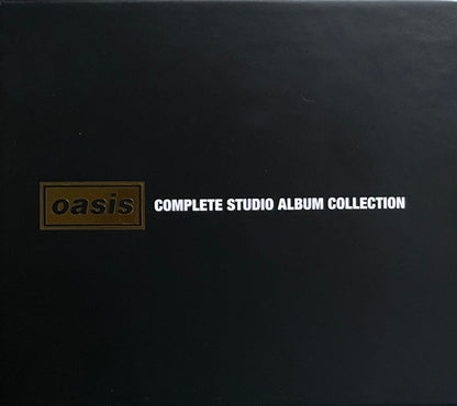Oasis (2) : Complete Studio Album Collection (CD, Album, RE, RM + CD, Album, RE, RM + CD, Album,)