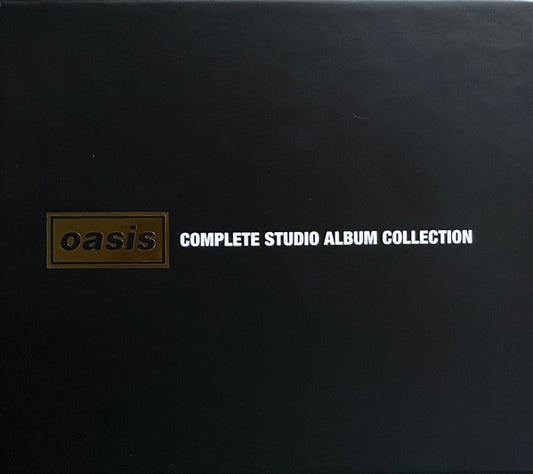 Oasis (2) : Complete Studio Album Collection (CD, Album, RE, RM + CD, Album, RE, RM + CD, Album,)