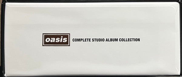 Oasis (2) : Complete Studio Album Collection (CD, Album, RE, RM + CD, Album, RE, RM + CD, Album,)