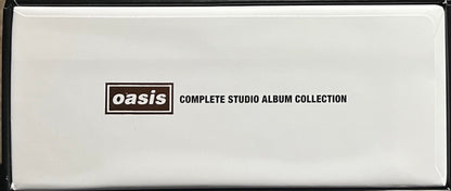 Oasis (2) : Complete Studio Album Collection (CD, Album, RE, RM + CD, Album, RE, RM + CD, Album,)