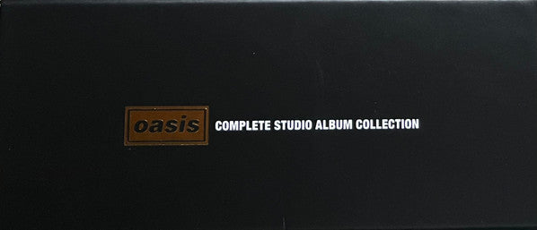 Oasis (2) : Complete Studio Album Collection (CD, Album, RE, RM + CD, Album, RE, RM + CD, Album,)