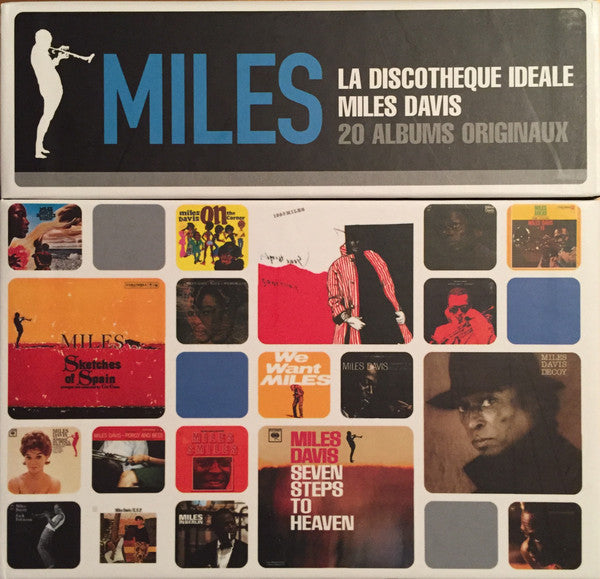 Miles Davis : The Perfect Miles Davis Collection (Box, Comp + CD, Album, RE + CD, Album, RE + CD, Co)