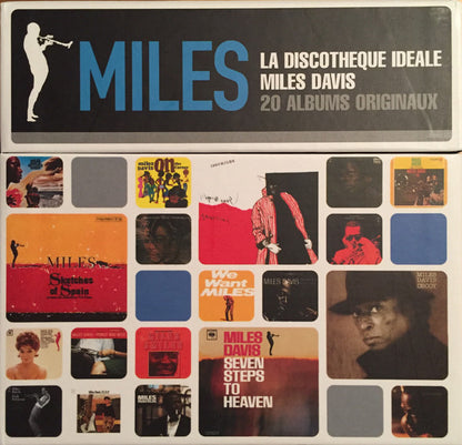 Miles Davis : The Perfect Miles Davis Collection (Box, Comp + CD, Album, RE + CD, Album, RE + CD, Co)
