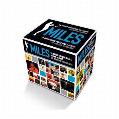 Miles Davis : The Perfect Miles Davis Collection (Box, Comp + CD, Album, RE + CD, Album, RE + CD, Co)