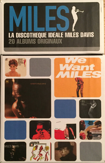 Miles Davis : The Perfect Miles Davis Collection (Box, Comp + CD, Album, RE + CD, Album, RE + CD, Co)