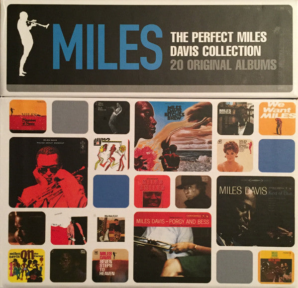 Miles Davis : The Perfect Miles Davis Collection (Box, Comp + CD, Album, RE + CD, Album, RE + CD, Co)