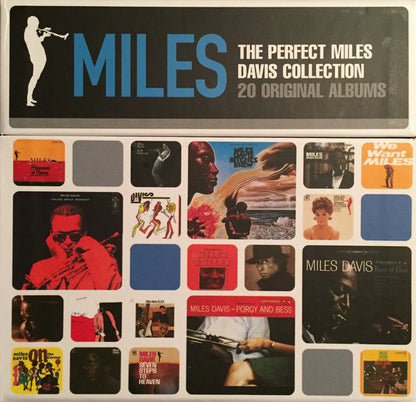 Miles Davis : The Perfect Miles Davis Collection (Box, Comp + CD, Album, RE + CD, Album, RE + CD, Co)