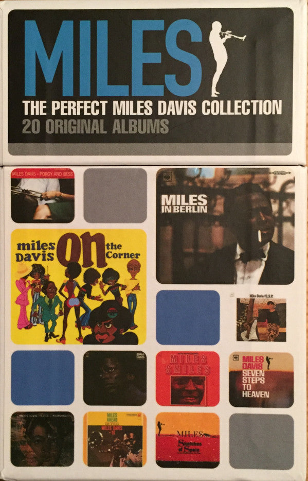 Miles Davis : The Perfect Miles Davis Collection (Box, Comp + CD, Album, RE + CD, Album, RE + CD, Co)