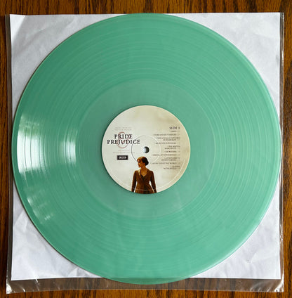 Dario Marianelli, Jean-Yves Thibaudet, English Chamber Orchestra : Pride & Prejudice (Music From The Motion Picture) (LP, Ltd, RE, Sea)