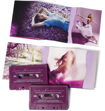 Taylor Swift = Taylor Swift : Speak Now (Taylor's Version) = 爱的告白（重制版） (2xCass, Album, Pur)