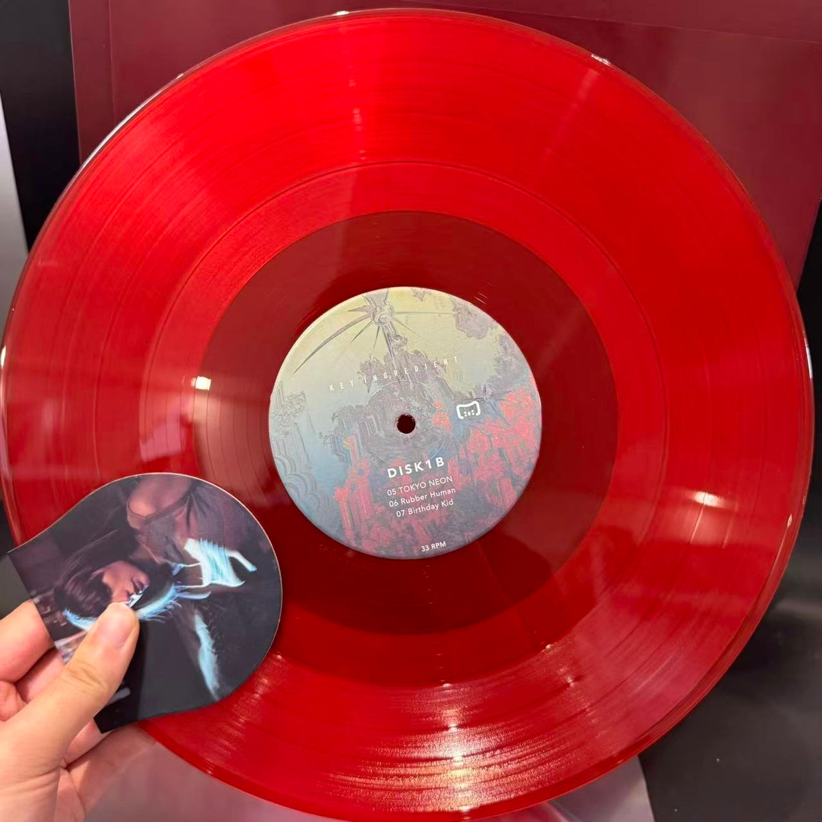 Mili – Key Ingredient – Red Translucent Vinyl (2LP)