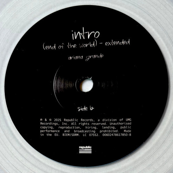 Ariana Grande : Supernatural (7", Single, Cle)